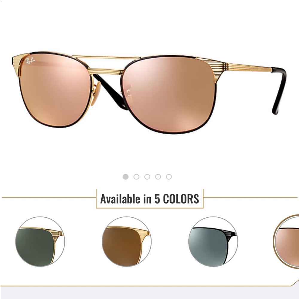 Almost new Ray Ban sunglasses with original case